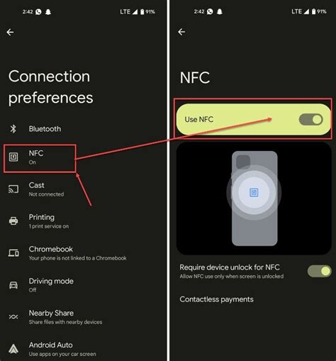 nfc tag not supported pop up